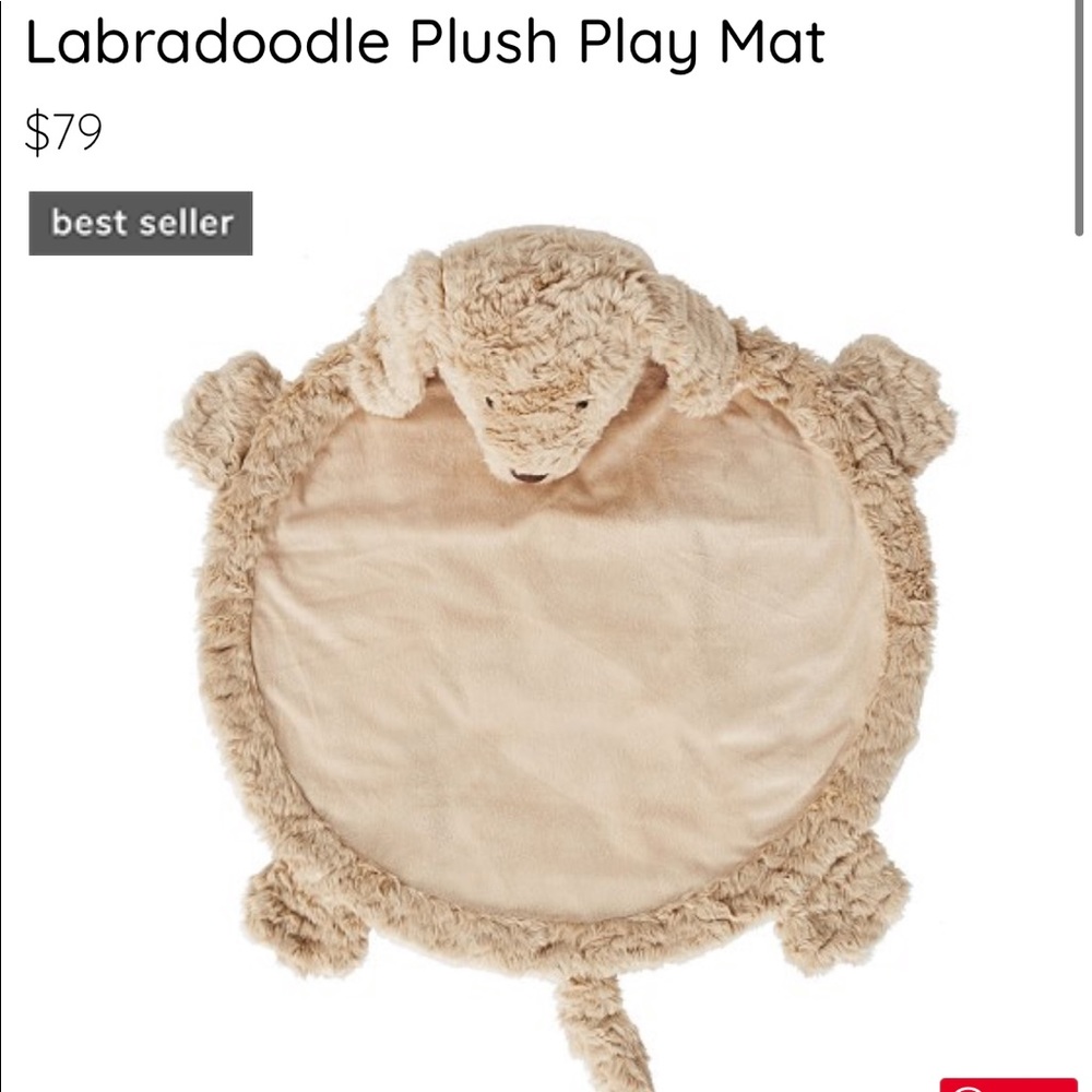 Pottery Barn Kids Baby Play Mat